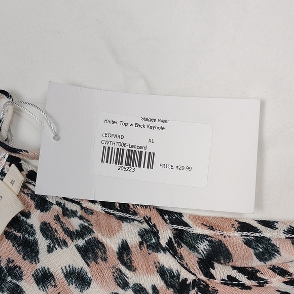 NWT  Ninexis women's sleeveless top size XL - Picture 4 of 11